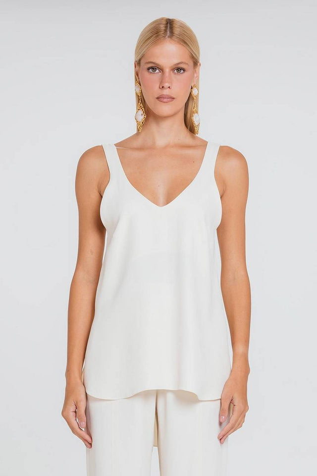 Blusa Lili - Marfim