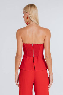 Top Tilda - Rouge