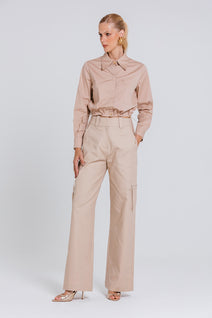 Camisa Gisele - Areia