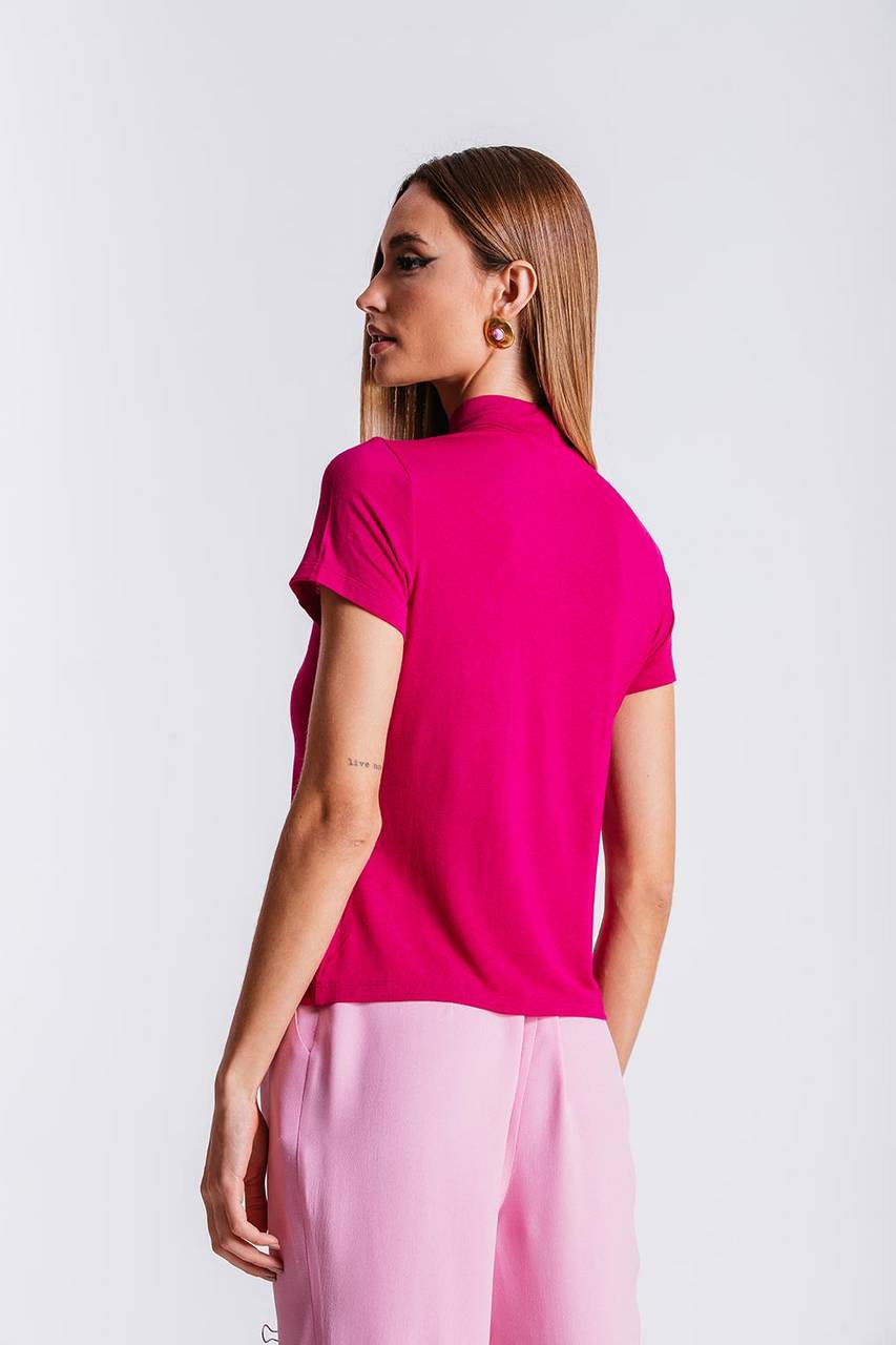 Blusa Vic - Carmin