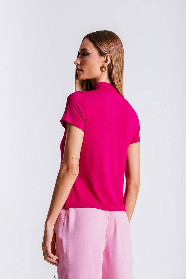 Blusa Vic - Carmin