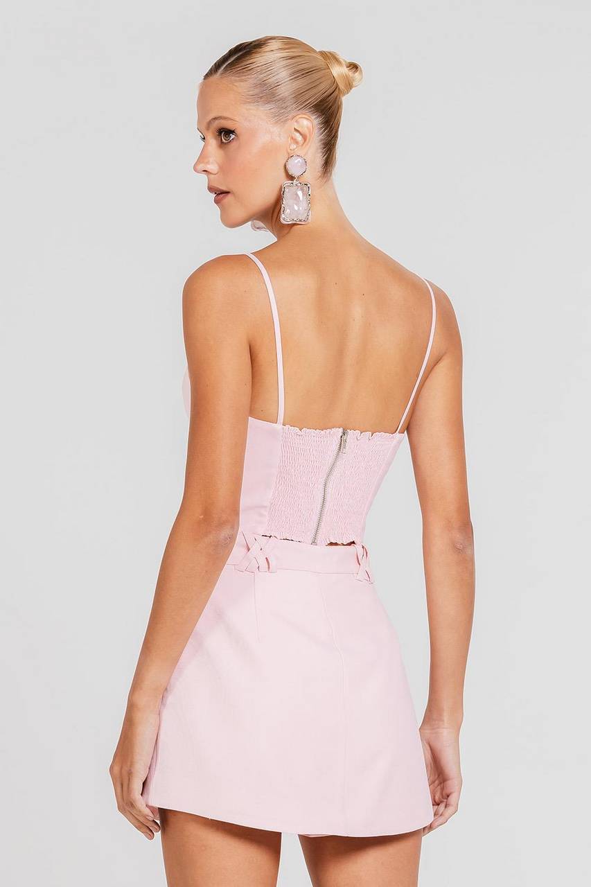 Short Saia Clara - Valsa