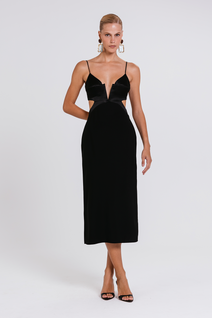Vestido Meire - Preto