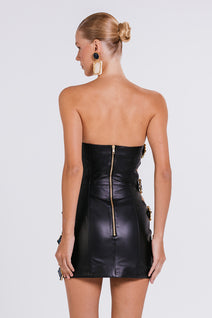 Vestido Leoni - Preto