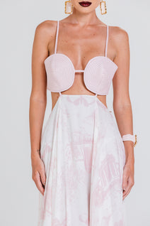 Vestido Penha - Blush