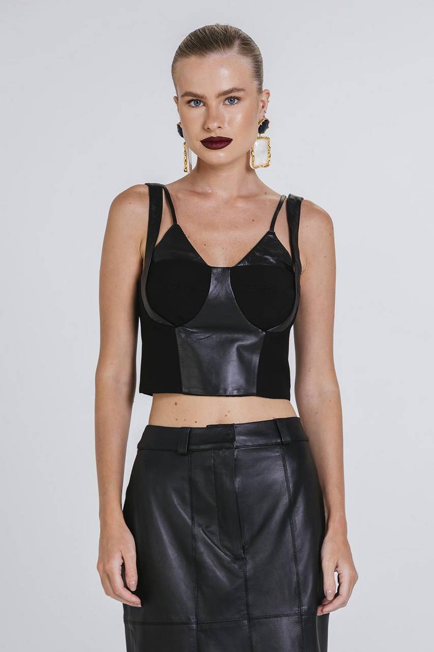 Top Valeria - Preto