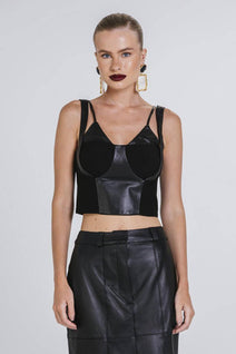 Top Valeria - Preto