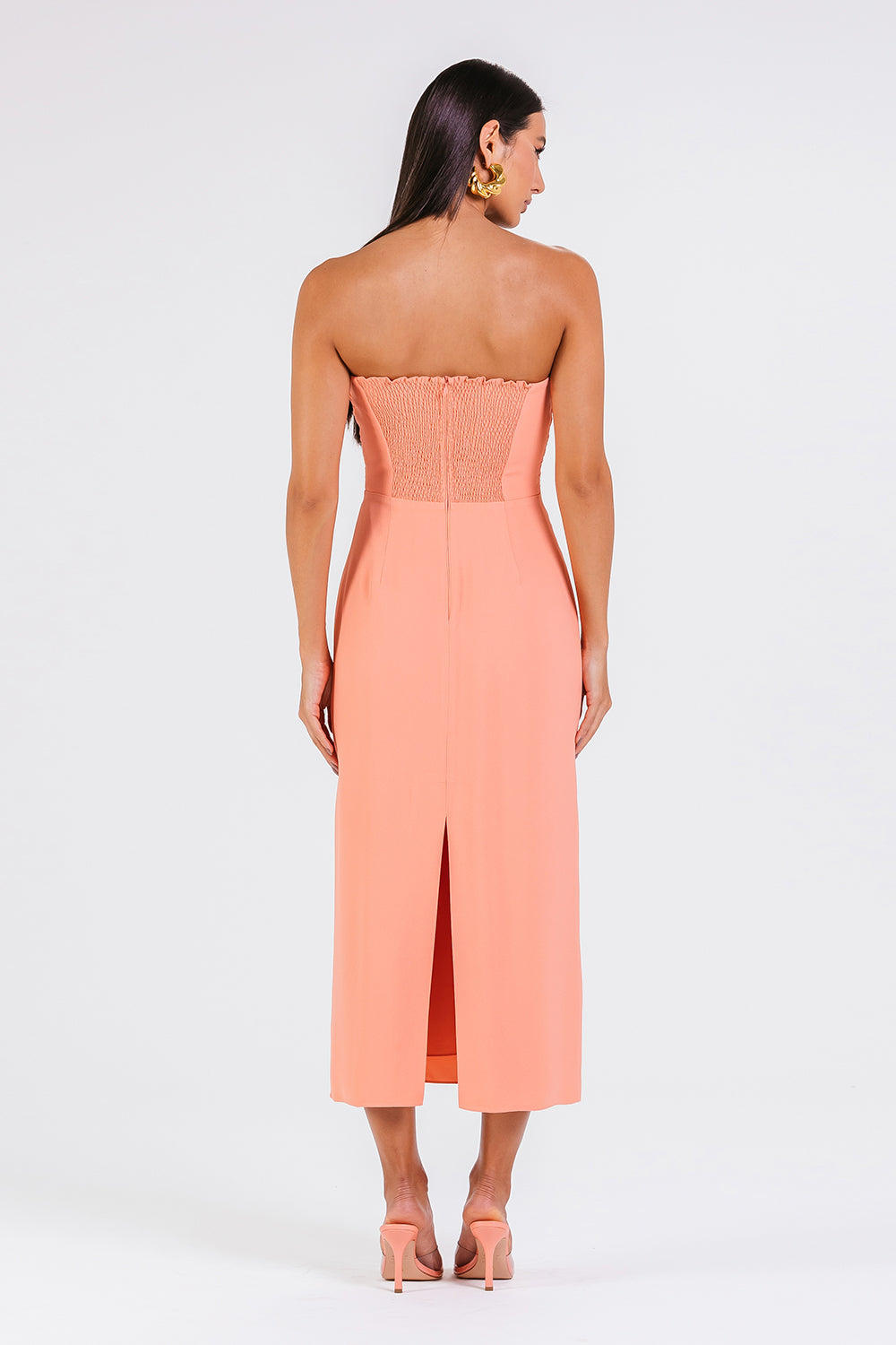 Vestido Jamila - Sunset