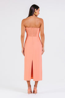 Vestido Jamila - Sunset