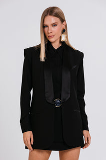 Colete Sylvia - Preto