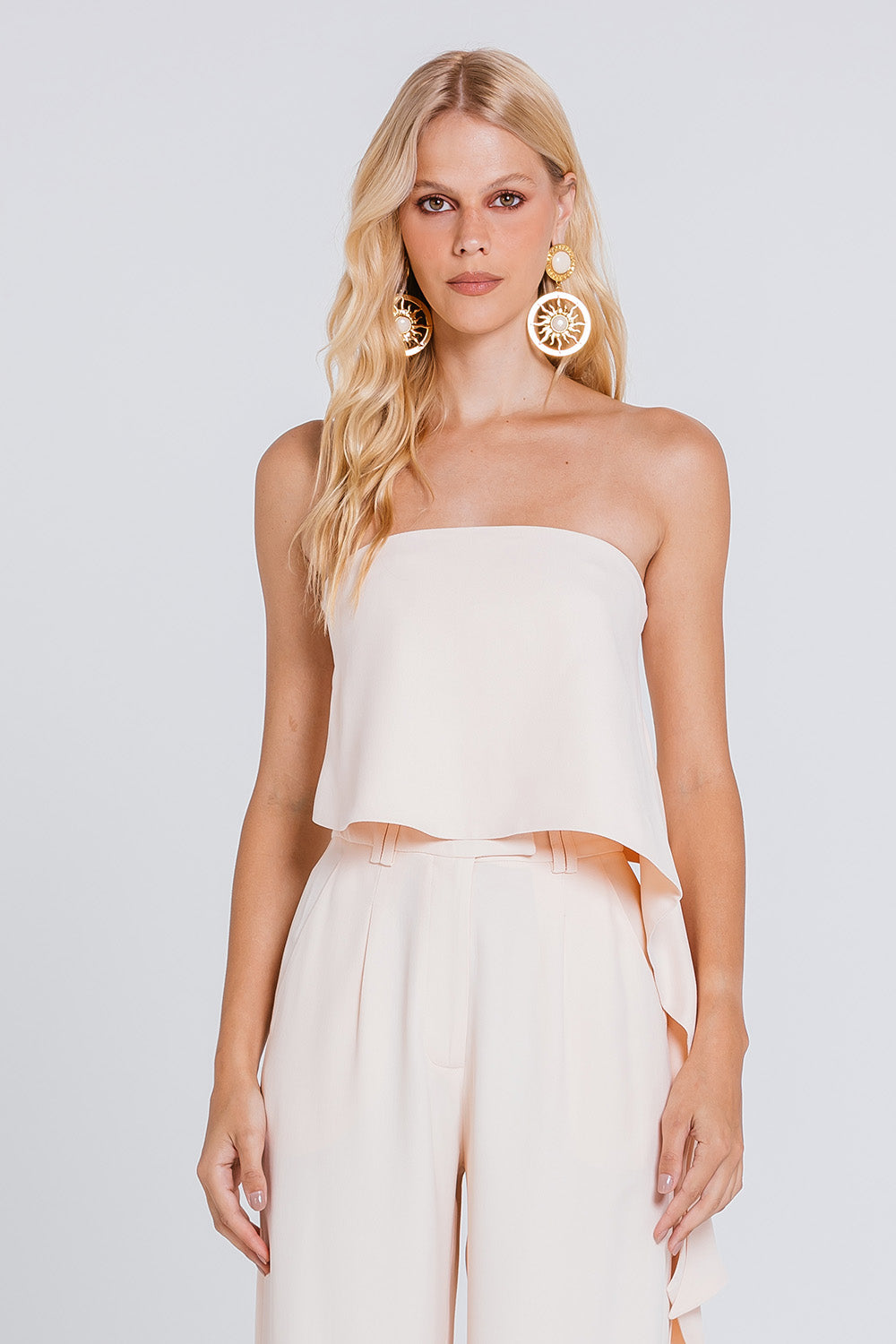 Top Valentina - Areia