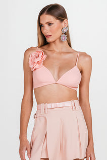 Top Laira - Peach