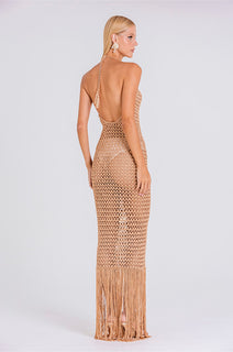 Vestido Mendes - Gold