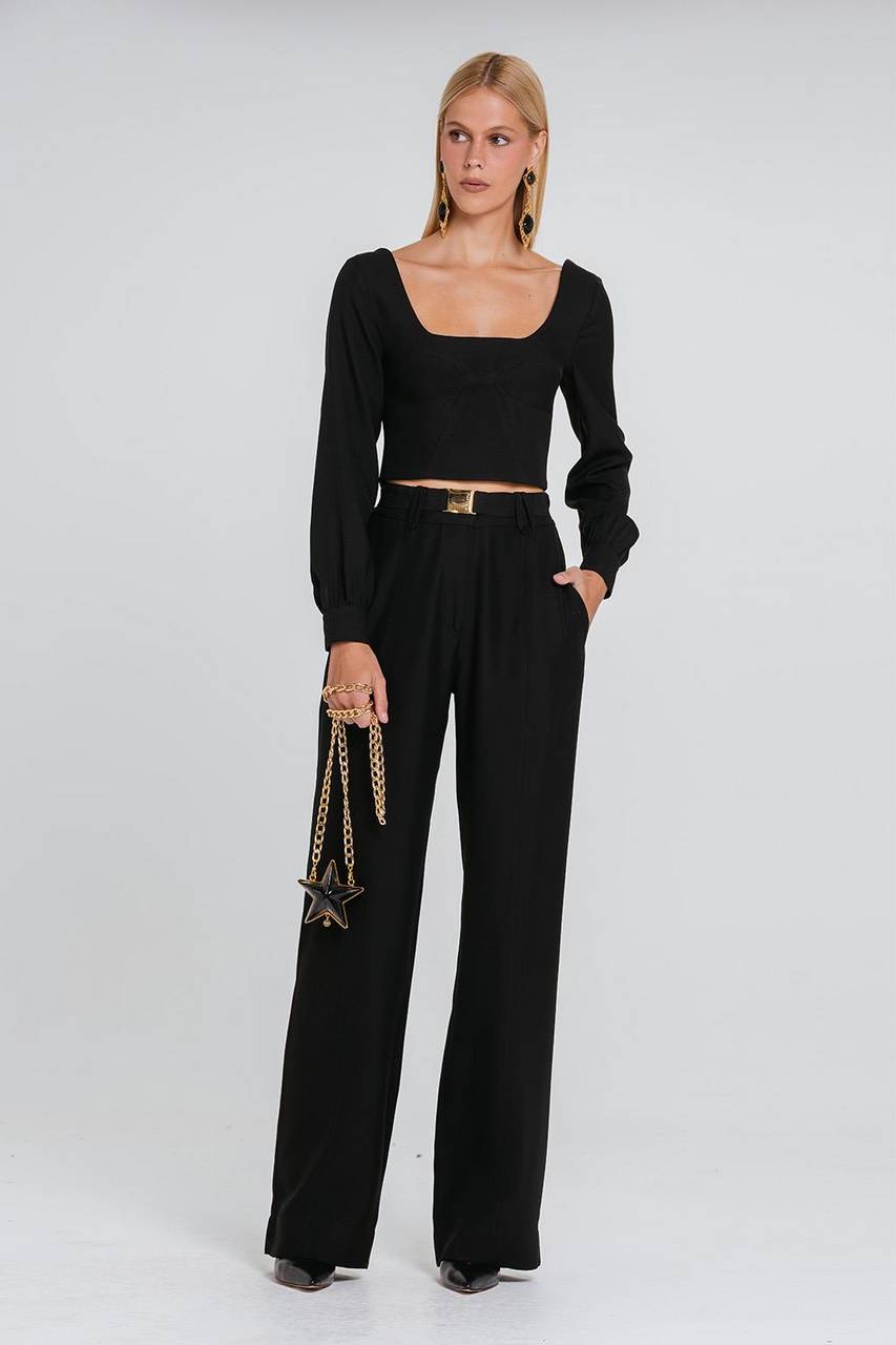 Calça Catarine - Preto