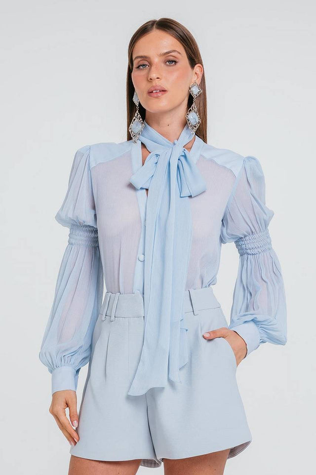Camisa Suzana - Mist