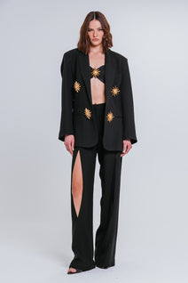 Blazer Afrodite - Preto
