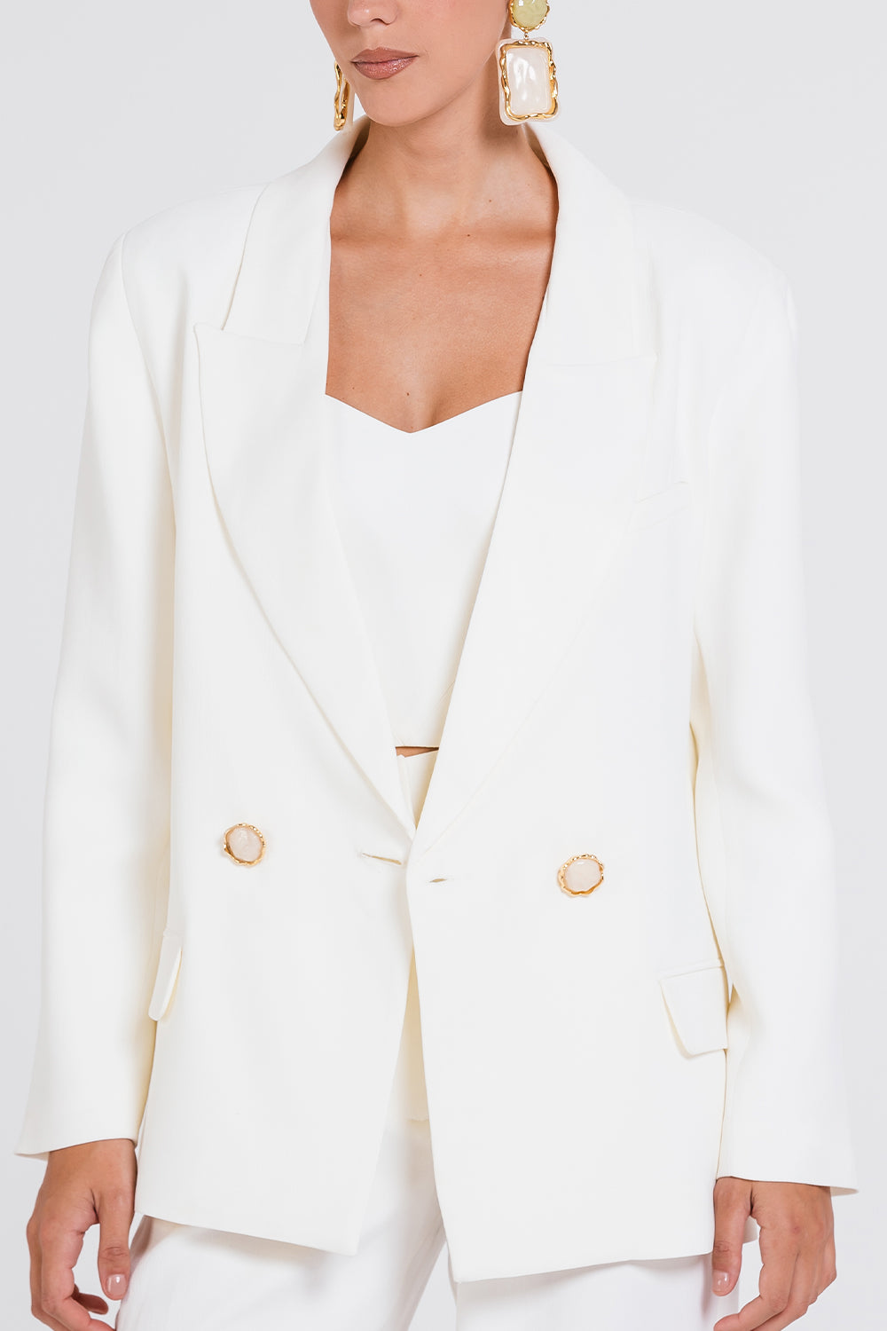 Blazer Ninita - Vanilla