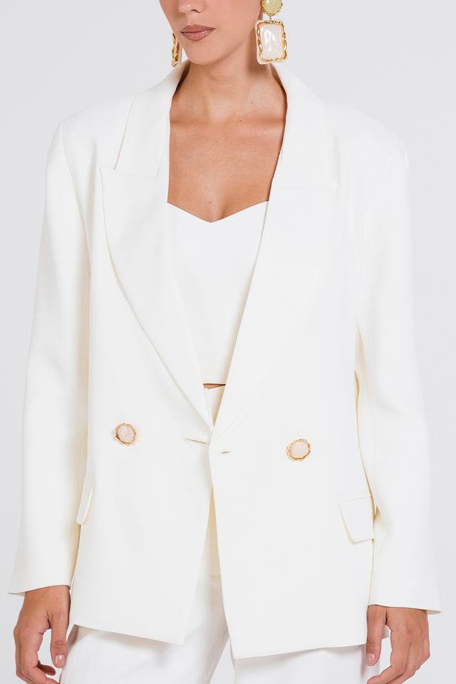 Blazer Ninita - Vanilla