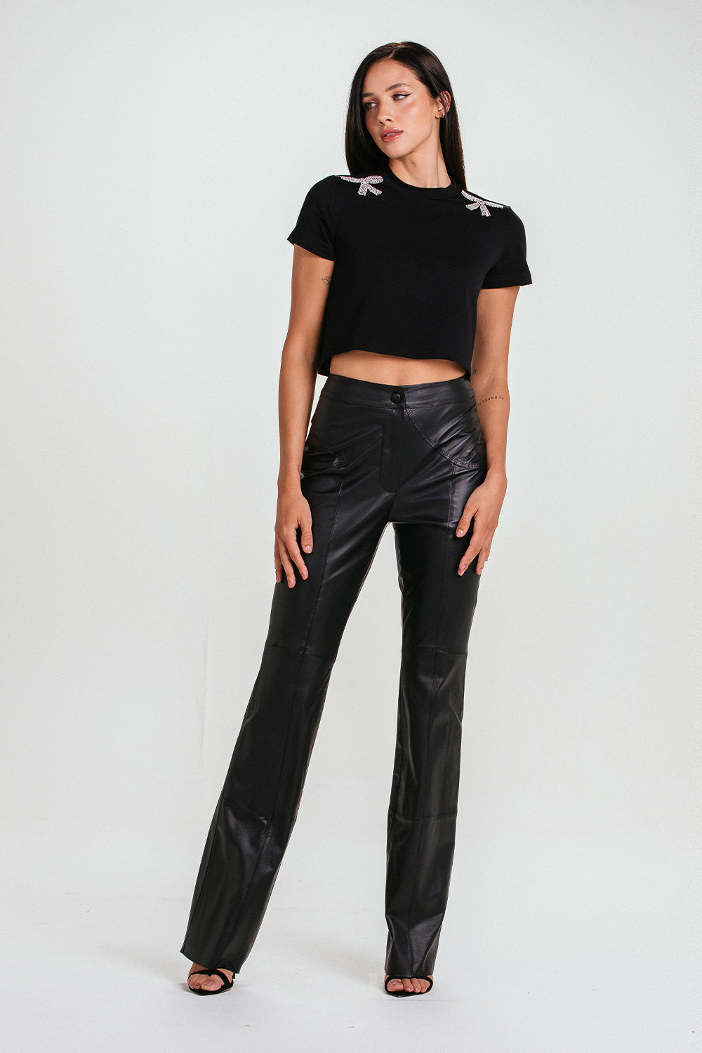 T-shirt Lara - Preto