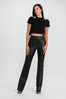 T-shirt Lara - Preto