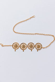 Cinto Mandala - Gold