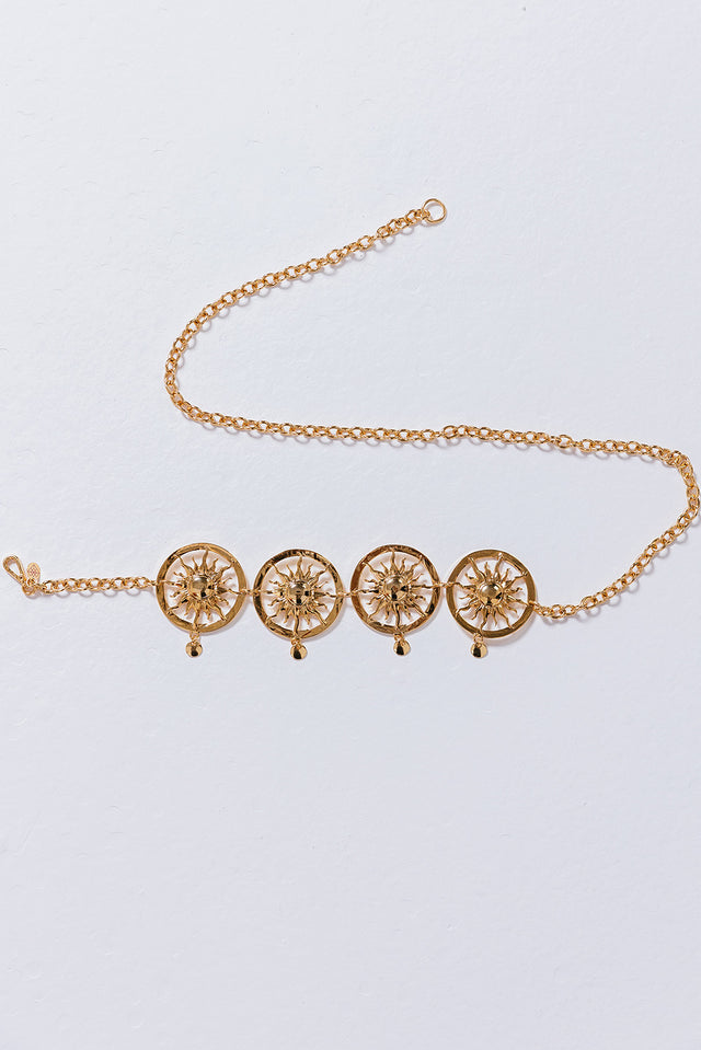 Cinto Mandala - Gold