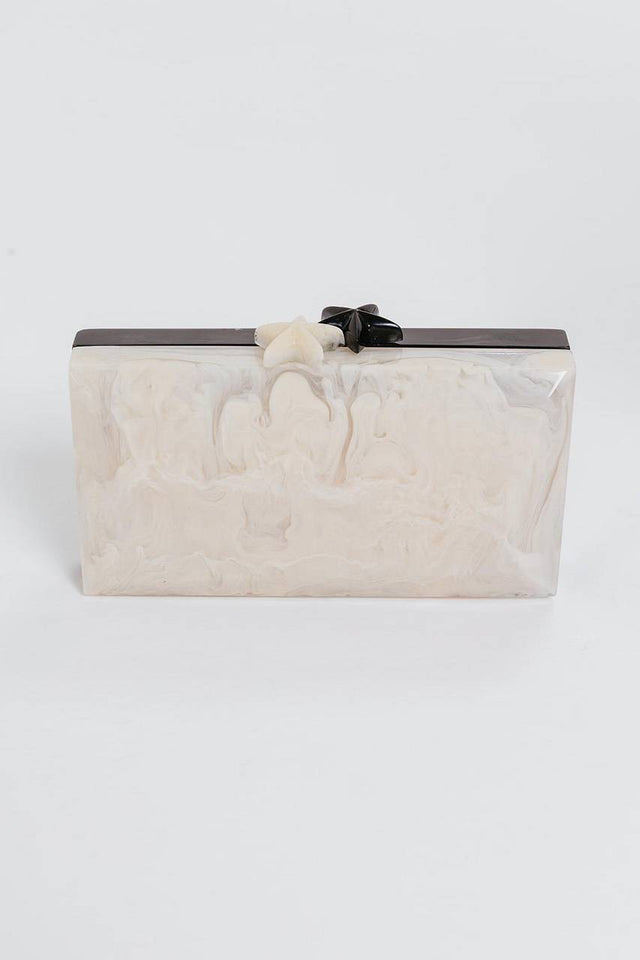 Clutch Action - Marfim/preto