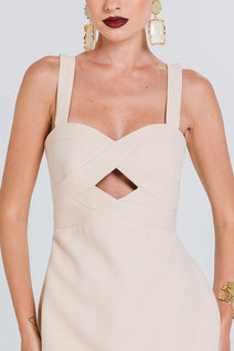 Vestido Caroline - Latte