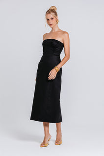 Vestido Serafina - Preto