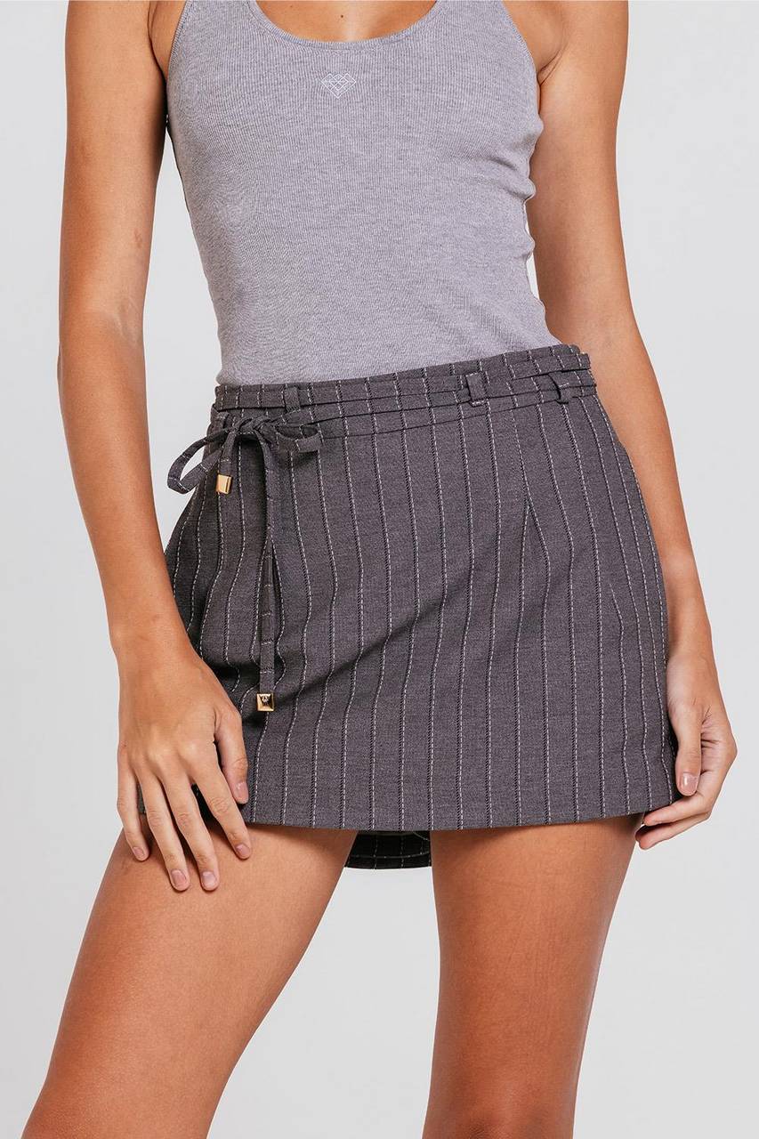 Short Saia Maite - Grafite