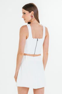 Short Saia Taylor - Vanilla