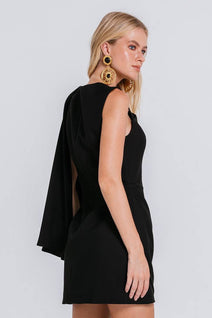 Vestido Zeus - Preto