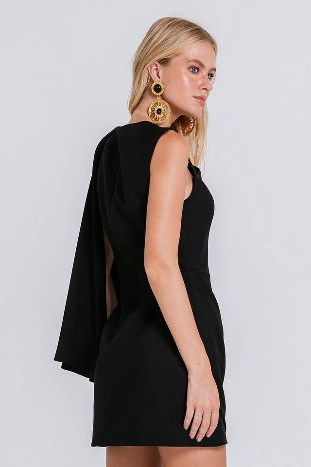 Vestido Zeus - Preto