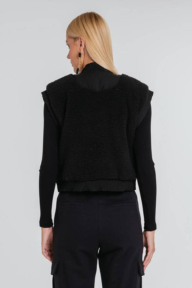 Colete Alexandra - Preto