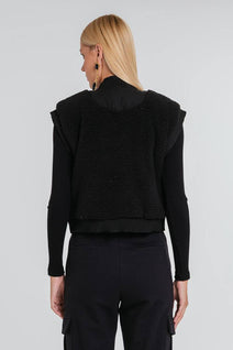 Colete Alexandra - Preto
