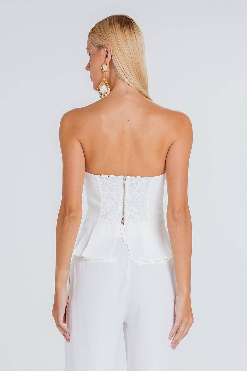 Top Monroe - Off White