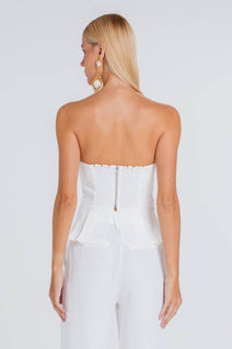 Top Monroe - Off White