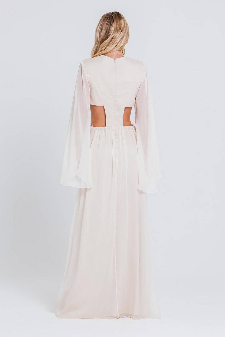 Vestido Atlanta - Areia