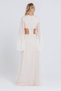 Vestido Atlanta - Areia