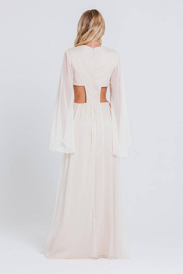 Vestido Atlanta - Areia