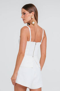 Top Antonella - Off White