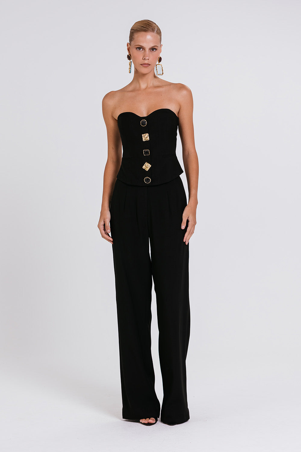 Top Marcia - Preto