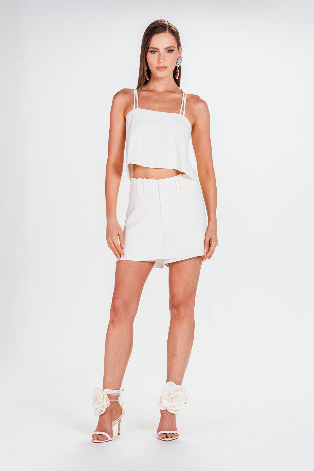 Short Saia Lucy - Vanilla