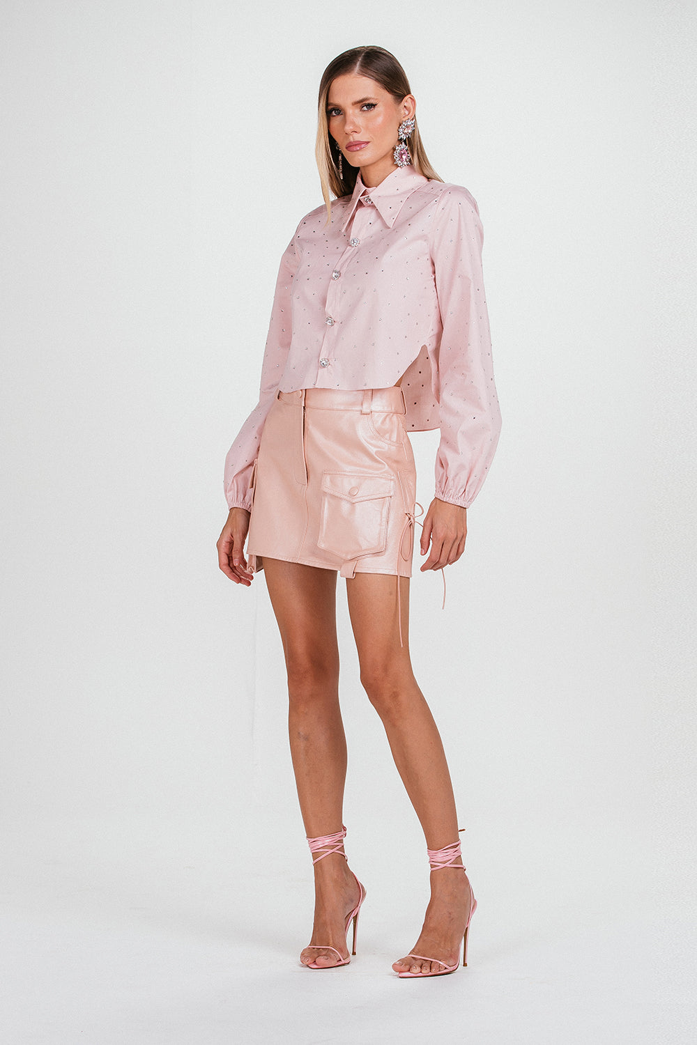 Camisa Ursula - Peach