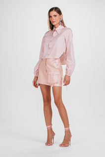 Camisa Ursula - Peach