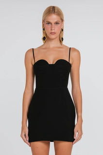 Vestido Corina - Preto