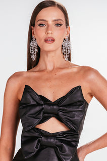 Vestido Pedrita - Preto