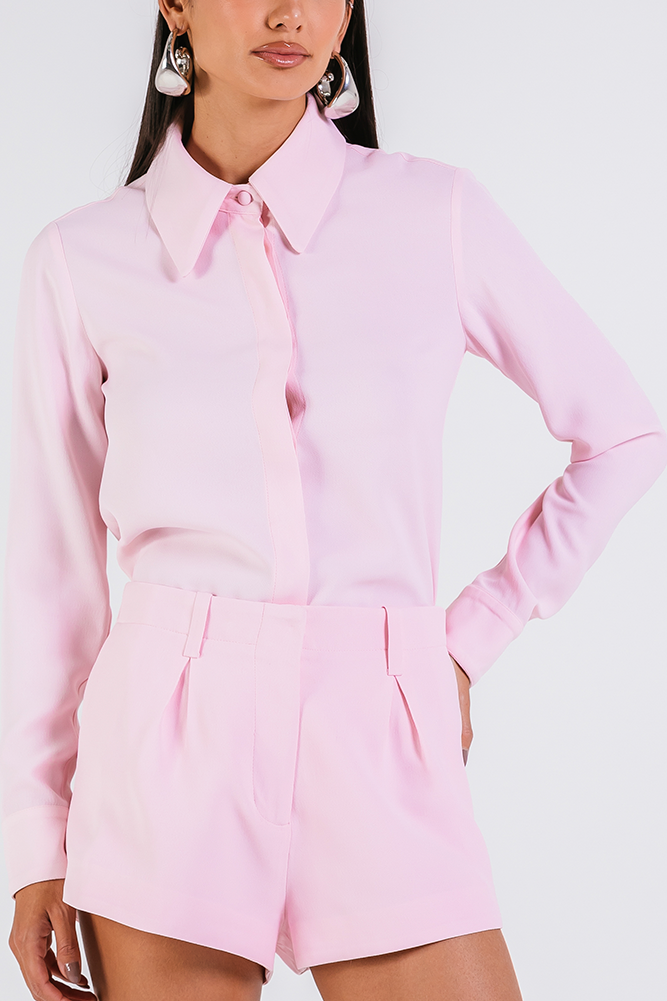 Camisa Nilmara - Blush