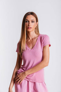 T-shirt Classic Gola V - Quartzo