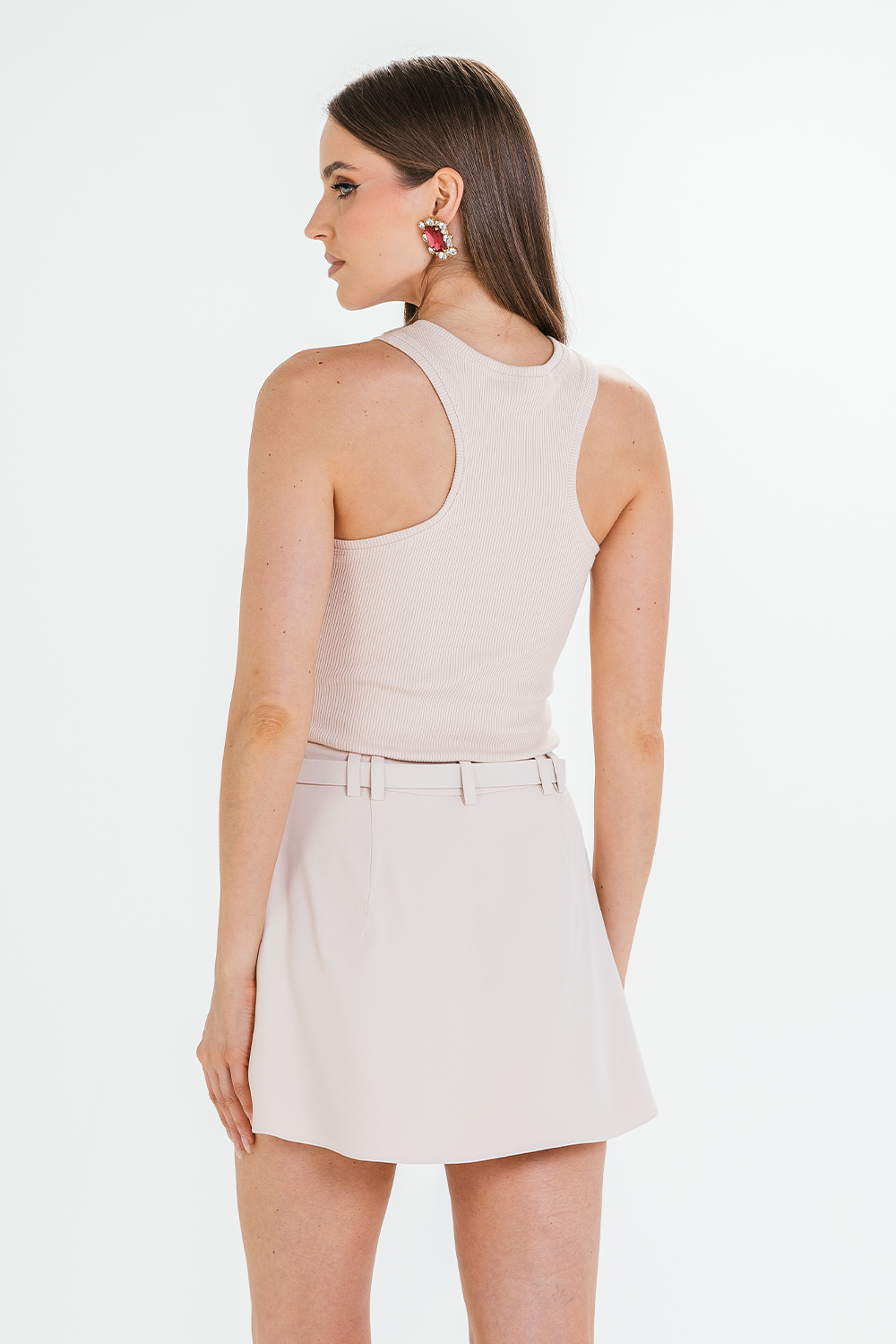 Short Saia Isabeli - Ski